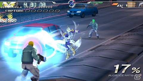 PSP「TIGER ＆ BUNNY オンエアジャック！」キズナレベルに応じて他のヒーローがワイルドタイガーをアシスト！視聴率獲得の流れも紹介の画像21