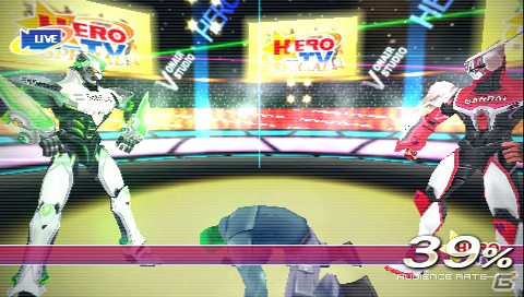 PSP「TIGER ＆ BUNNY オンエアジャック！」キズナレベルに応じて他のヒーローがワイルドタイガーをアシスト！視聴率獲得の流れも紹介の画像28