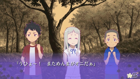 アニメの雰囲気とゲームならではの遊びが詰まったPSP「あの日見た花の名前を僕達はまだ知らない。」プレイインプレッションをお届け！の画像17