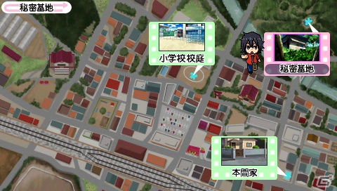 アニメの雰囲気とゲームならではの遊びが詰まったpsp あの日見た花の名前を僕達はまだ知らない プレイインプレッションをお届け ゲーム情報サイト Gamer