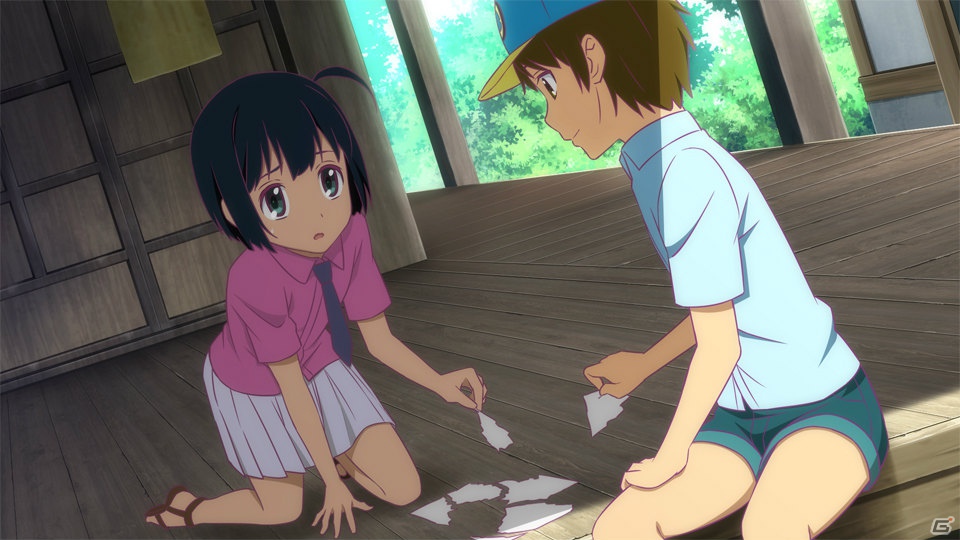 アニメの雰囲気とゲームならではの遊びが詰まったPSP「あの日見た花の名前を僕達はまだ知らない。」プレイインプレッションをお届け！の画像46