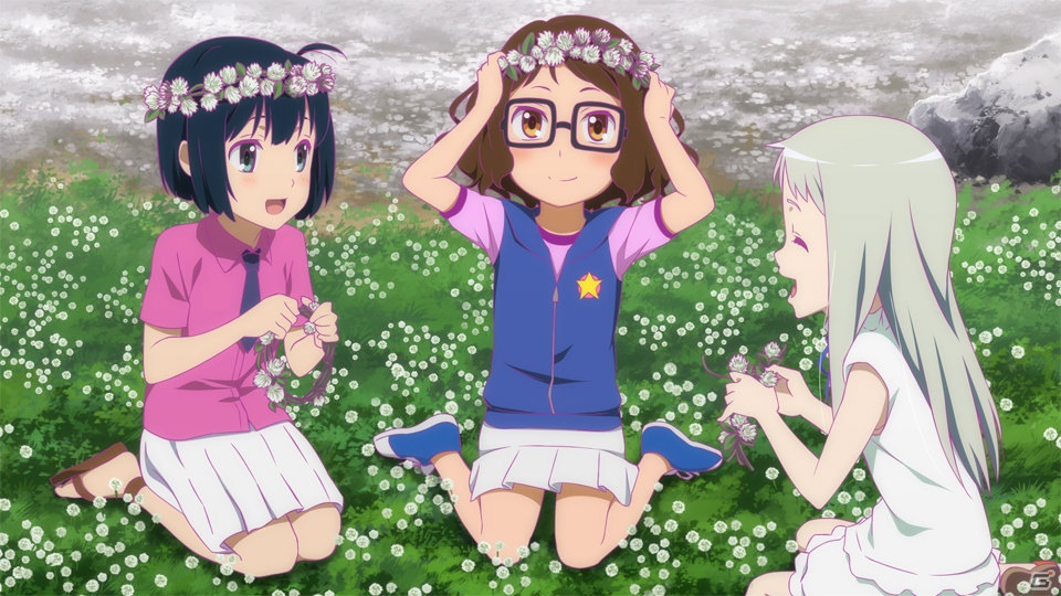 アニメの雰囲気とゲームならではの遊びが詰まったpsp あの日見た花の名前を僕達はまだ知らない プレイインプレッションをお届け ゲーム情報サイト Gamer