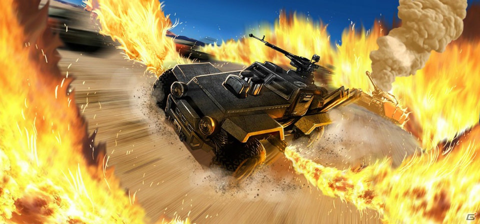 PS3/Xbox 360「爆烈軍団レネゲード」8月29日配信の追加DLC第1弾を紹介―新たに「ブレイズモ」と「クリスタル」が仲間として登場の画像1