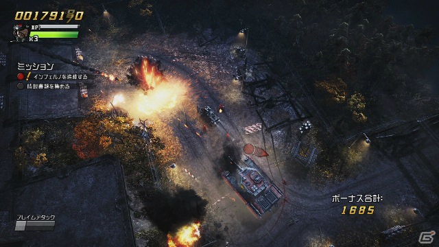 PS3/Xbox 360「爆烈軍団レネゲード」8月29日配信の追加DLC第1弾を紹介―新たに「ブレイズモ」と「クリスタル」が仲間として登場の画像5
