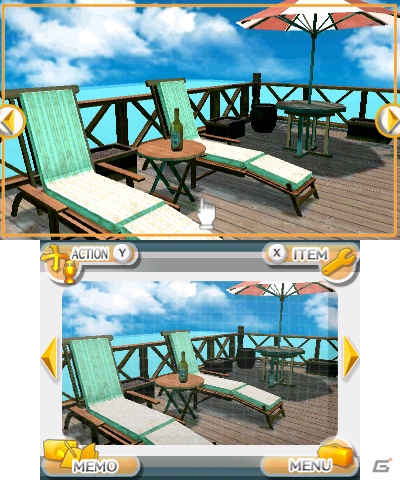 3DS「＠SIMPLE DLシリーズVol.3 THE 密室からの脱出～南国のリゾート編～」8月29日より配信開始の画像3