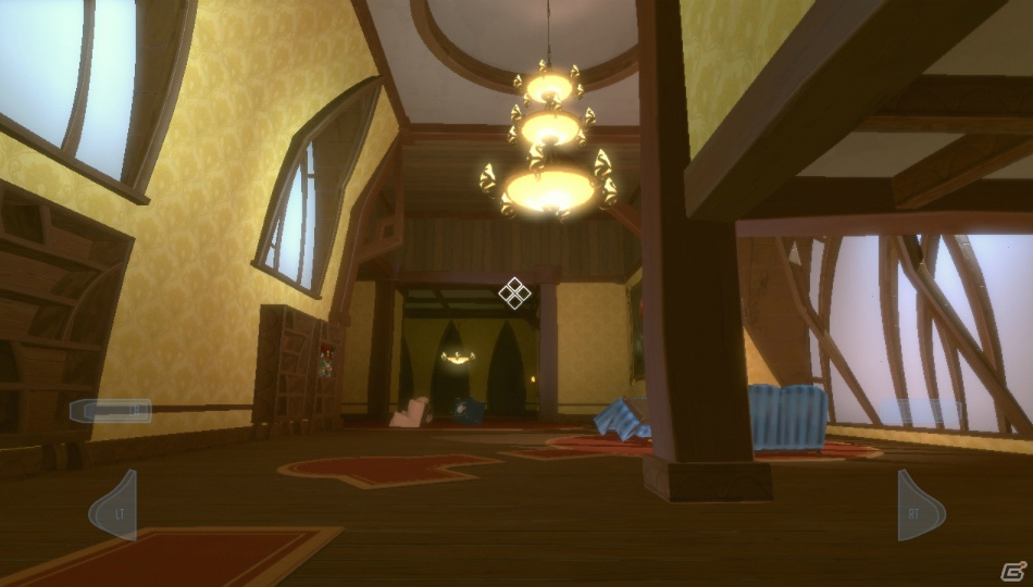 【サマゲー2012】「ふわふわ」ってなんだろう？友達や家族と頭をヒネって考えよう！PS3/Xbox 360/PC「クウォンタム コナンドラム 超次元量子学の問題とその解法」の画像39