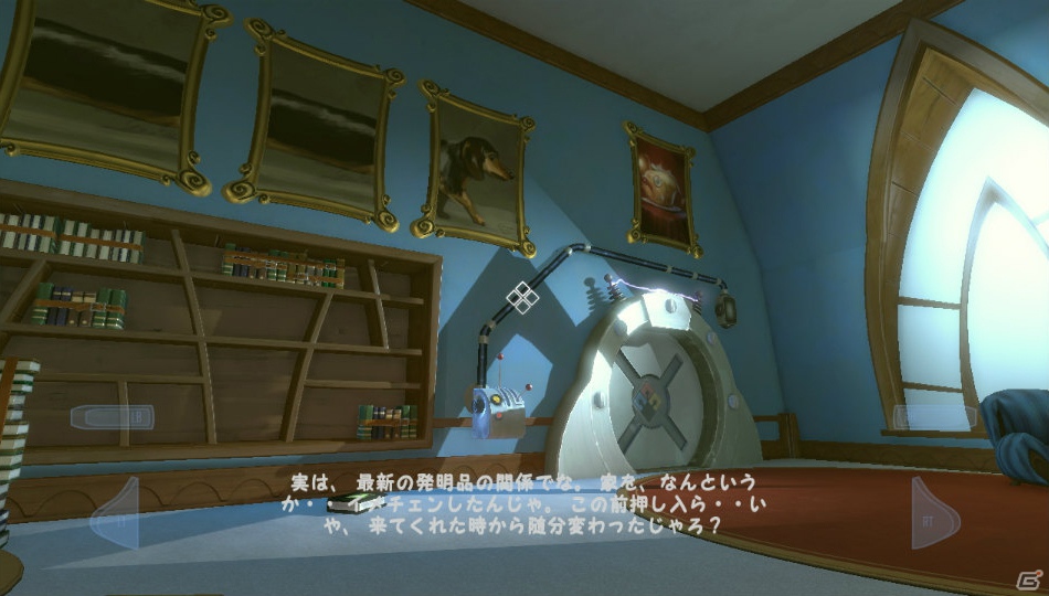 【サマゲー2012】「ふわふわ」ってなんだろう？友達や家族と頭をヒネって考えよう！PS3/Xbox 360/PC「クウォンタム コナンドラム 超次元量子学の問題とその解法」の画像63