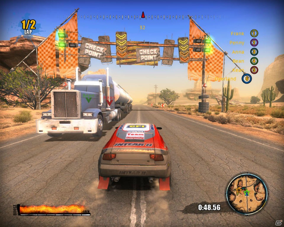 激しいレースを体感しよう！PC「インセイン2（日本語マニュアル付き英語版）」が本日8月29日より配信開始の画像17