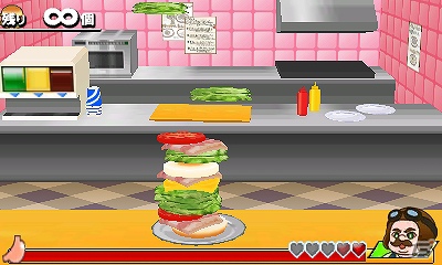 自慢のスペシャルバーガーを召しあがれ！3DS「ハングリーバーガー」公式サイト公開！ゲーム情報も紹介の画像12