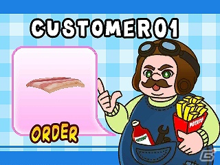 自慢のスペシャルバーガーを召しあがれ！3DS「ハングリーバーガー」公式サイト公開！ゲーム情報も紹介の画像5