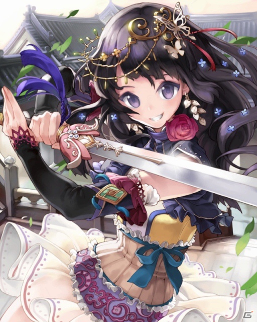 DeNA最新作「双剣のクロスエイジ」がMobageで8月29日より配信開始！「周瑜」を演じる声優・竹達彩奈さんからのコメントも掲載の画像2