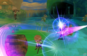 かわいいキャラクターによるアクションMMORPG！Android「ぷちっとくろにくる」βテストが本日8月29日よりスタートの画像4