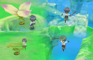 かわいいキャラクターによるアクションMMORPG！Android「ぷちっとくろにくる」βテストが本日8月29日よりスタートの画像6