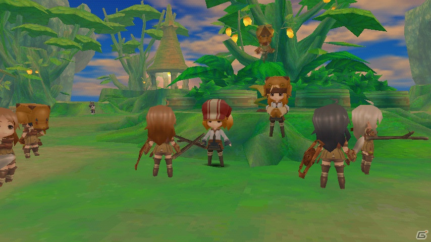 かわいいキャラクターによるアクションMMORPG！Android「ぷちっとくろにくる」βテストが本日8月29日よりスタートの画像11