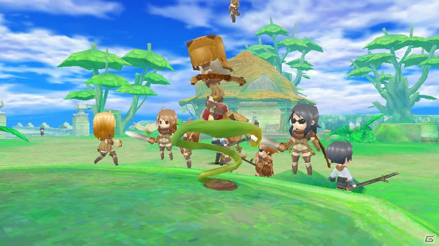 かわいいキャラクターによるアクションMMORPG！Android「ぷちっとくろにくる」βテストが本日8月29日よりスタートの画像12