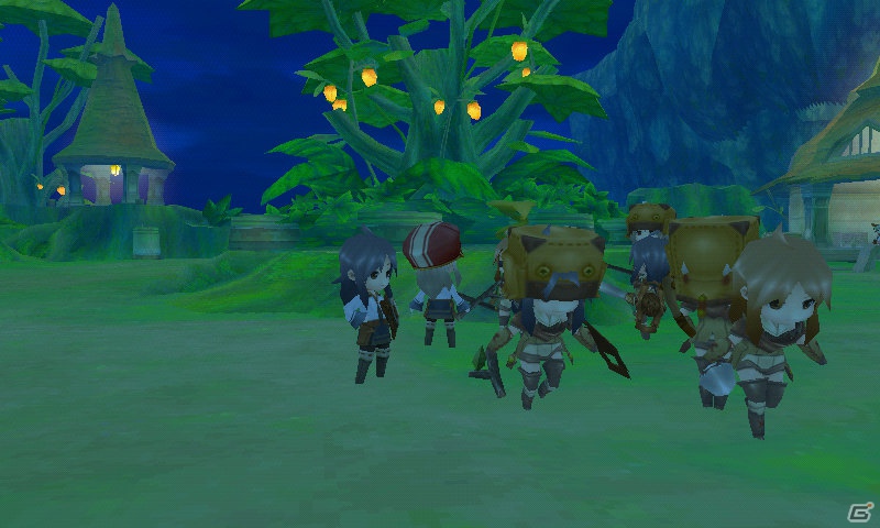 かわいいキャラクターによるアクションMMORPG！Android「ぷちっとくろにくる」βテストが本日8月29日よりスタートの画像13