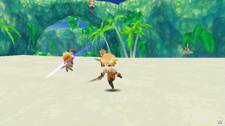 かわいいキャラクターによるアクションMMORPG！Android「ぷちっとくろにくる」βテストが本日8月29日よりスタートの画像17