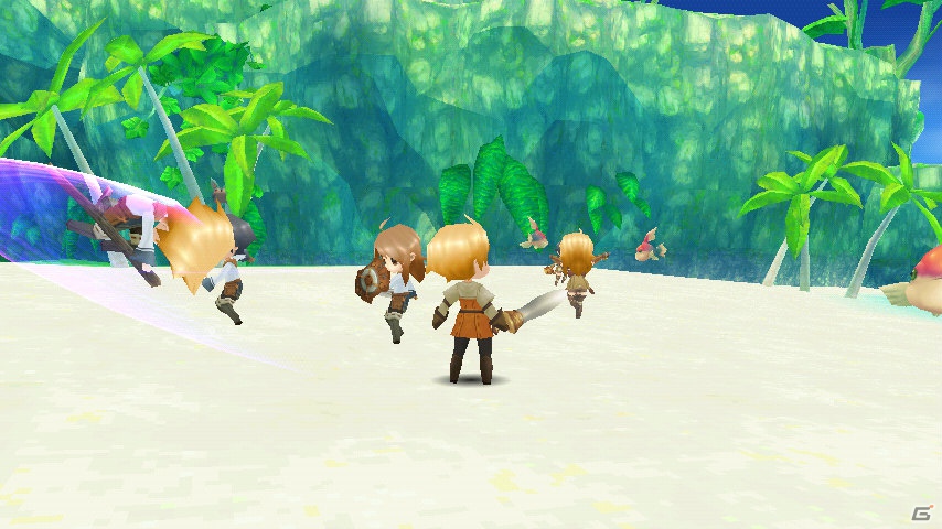 かわいいキャラクターによるアクションMMORPG！Android「ぷちっとくろにくる」βテストが本日8月29日よりスタートの画像18