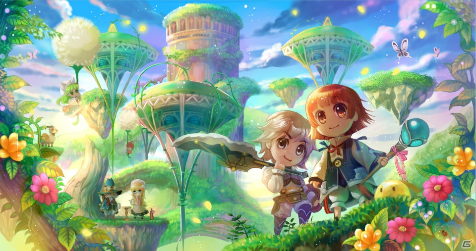 かわいいキャラクターによるアクションMMORPG！Android「ぷちっとくろにくる」βテストが本日8月29日よりスタートの画像2