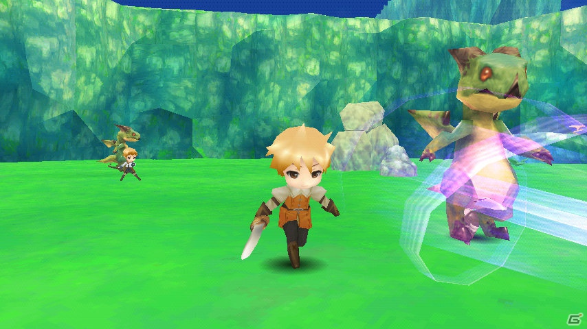 かわいいキャラクターによるアクションMMORPG！Android「ぷちっとくろにくる」βテストが本日8月29日よりスタートの画像21