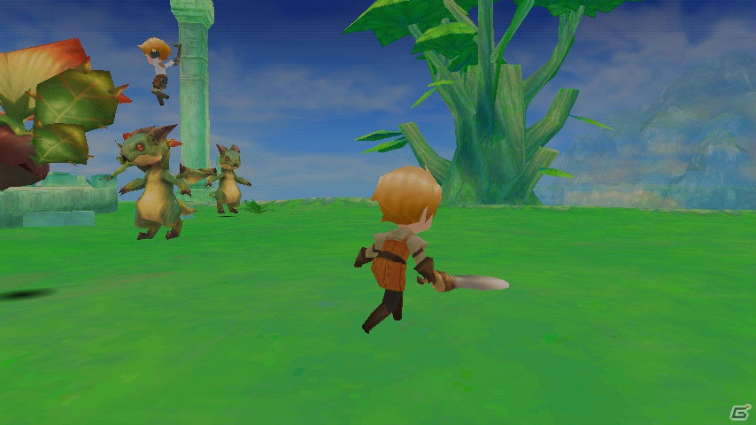 かわいいキャラクターによるアクションMMORPG！Android「ぷちっとくろにくる」βテストが本日8月29日よりスタートの画像22