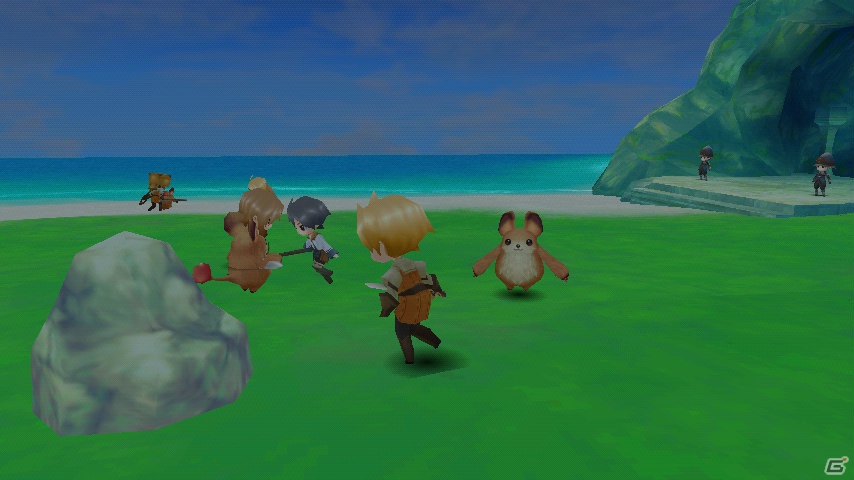 かわいいキャラクターによるアクションMMORPG！Android「ぷちっとくろにくる」βテストが本日8月29日よりスタートの画像28