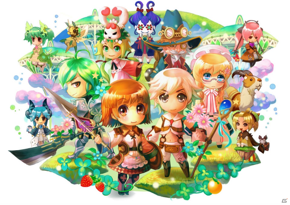 かわいいキャラクターによるアクションMMORPG！Android「ぷちっとくろにくる」βテストが本日8月29日よりスタートの画像3
