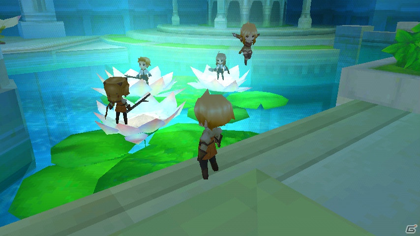 かわいいキャラクターによるアクションMMORPG！Android「ぷちっとくろにくる」βテストが本日8月29日よりスタートの画像35