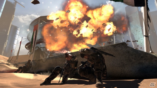 PS3/Xbox 360「スペック オプス ザ・ライン」8月30日の発売に併せて無料DLC「COOPチャレンジモード」の配信を開始の画像12