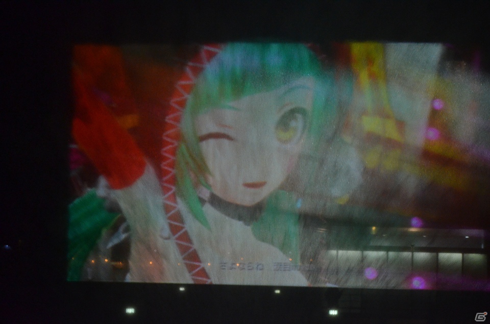 ウォータースクリーンでミクさんが初披露曲「39」を歌った―イラスト展示や屋台出展も行われた「夏の終わりの39祭り」の模様をお届け！の画像20