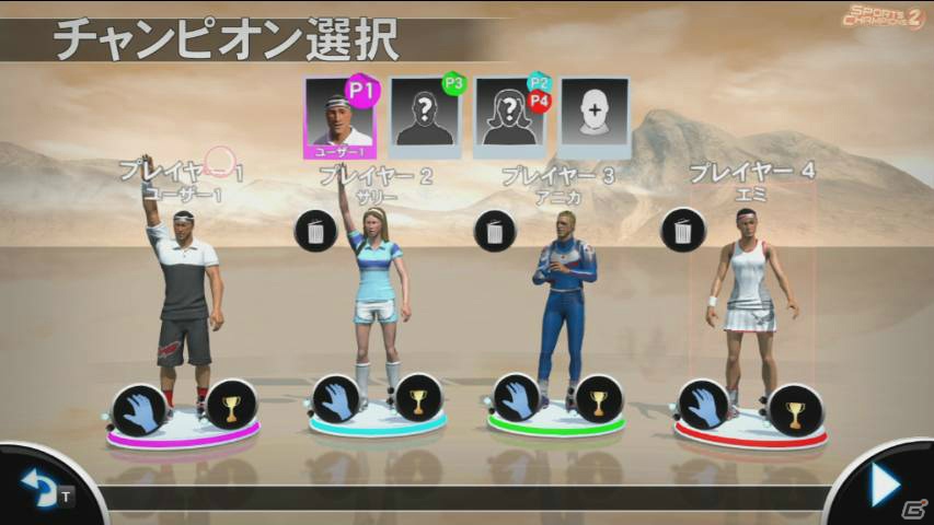 PS Moveで遊べる真剣スポーツ勝負がパワーアップして登場！PS3「スポーツチャンピオン2」が2012年11月29日発売決定の画像24