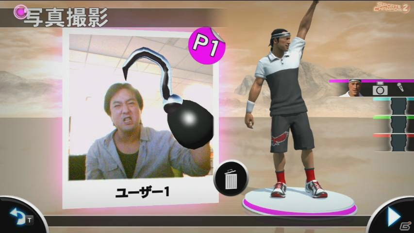 PS Moveで遊べる真剣スポーツ勝負がパワーアップして登場！PS3「スポーツチャンピオン2」が2012年11月29日発売決定の画像29