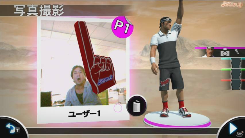 PS Moveで遊べる真剣スポーツ勝負がパワーアップして登場！PS3「スポーツチャンピオン2」が2012年11月29日発売決定の画像31