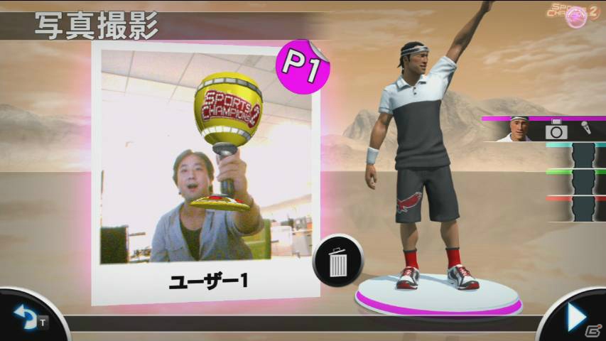PS Moveで遊べる真剣スポーツ勝負がパワーアップして登場！PS3「スポーツチャンピオン2」が2012年11月29日発売決定の画像32