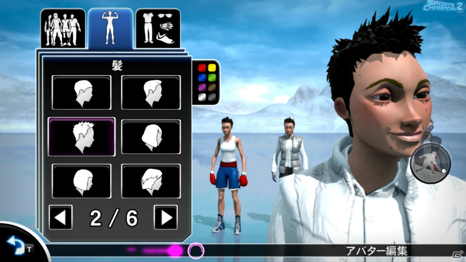 PS Moveで遊べる真剣スポーツ勝負がパワーアップして登場！PS3「スポーツチャンピオン2」が2012年11月29日発売決定の画像33