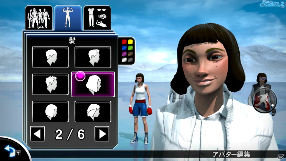PS Moveで遊べる真剣スポーツ勝負がパワーアップして登場！PS3「スポーツチャンピオン2」が2012年11月29日発売決定の画像34