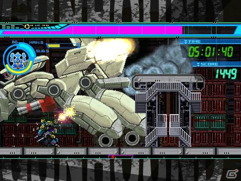 こだわりの2DロボアクションがパワーアップしてPSPで登場！「機装猟兵ガンハウンドEX」が12月20日発売決定の画像10