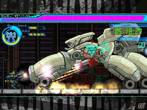 こだわりの2DロボアクションがパワーアップしてPSPで登場！「機装猟兵ガンハウンドEX」が12月20日発売決定の画像11