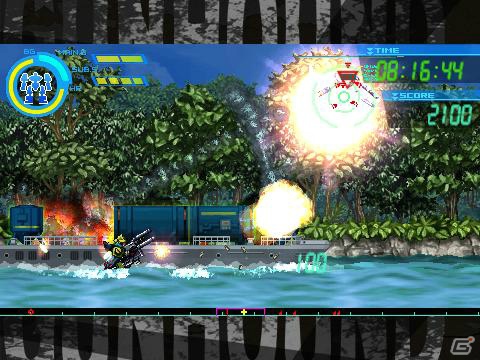 こだわりの2DロボアクションがパワーアップしてPSPで登場！「機装猟兵ガンハウンドEX」が12月20日発売決定の画像12