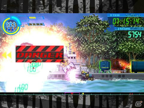 こだわりの2DロボアクションがパワーアップしてPSPで登場！「機装猟兵ガンハウンドEX」が12月20日発売決定の画像13