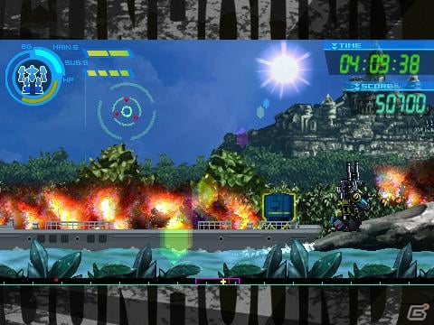 こだわりの2DロボアクションがパワーアップしてPSPで登場！「機装猟兵ガンハウンドEX」が12月20日発売決定の画像14