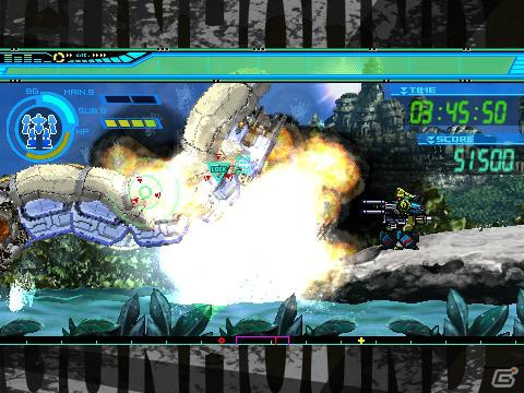 こだわりの2DロボアクションがパワーアップしてPSPで登場！「機装猟兵ガンハウンドEX」が12月20日発売決定の画像15