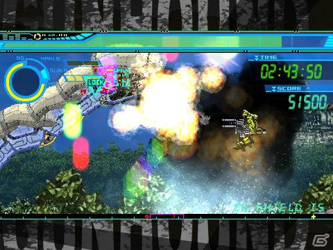 こだわりの2DロボアクションがパワーアップしてPSPで登場！「機装猟兵ガンハウンドEX」が12月20日発売決定の画像16