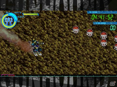 こだわりの2DロボアクションがパワーアップしてPSPで登場！「機装猟兵ガンハウンドEX」が12月20日発売決定の画像17