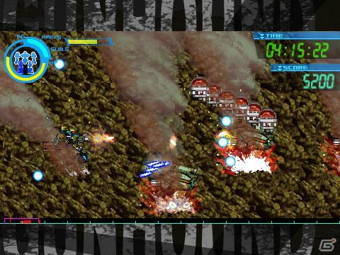 こだわりの2DロボアクションがパワーアップしてPSPで登場！「機装猟兵ガンハウンドEX」が12月20日発売決定の画像18