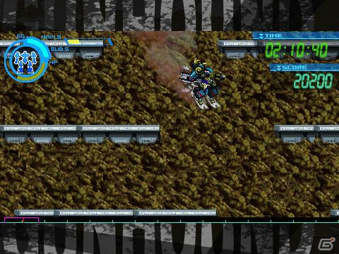 こだわりの2DロボアクションがパワーアップしてPSPで登場！「機装猟兵ガンハウンドEX」が12月20日発売決定の画像19