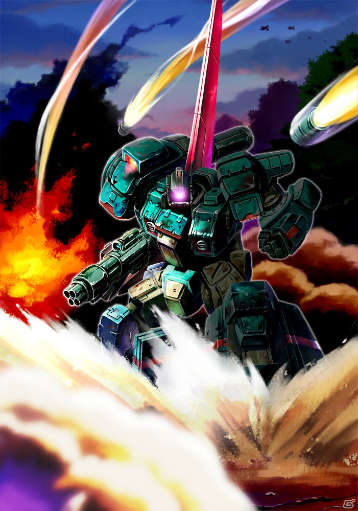 こだわりの2DロボアクションがパワーアップしてPSPで登場！「機装猟兵ガンハウンドEX」が12月20日発売決定の画像2