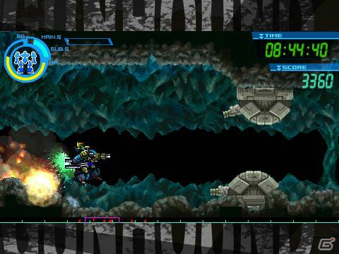 こだわりの2DロボアクションがパワーアップしてPSPで登場！「機装猟兵ガンハウンドEX」が12月20日発売決定の画像21