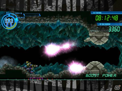 こだわりの2DロボアクションがパワーアップしてPSPで登場！「機装猟兵ガンハウンドEX」が12月20日発売決定の画像22