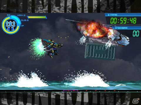 こだわりの2DロボアクションがパワーアップしてPSPで登場！「機装猟兵ガンハウンドEX」が12月20日発売決定の画像24